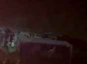 Van de transporte intermunicipal capota em Atalaia, interior de Alagoas