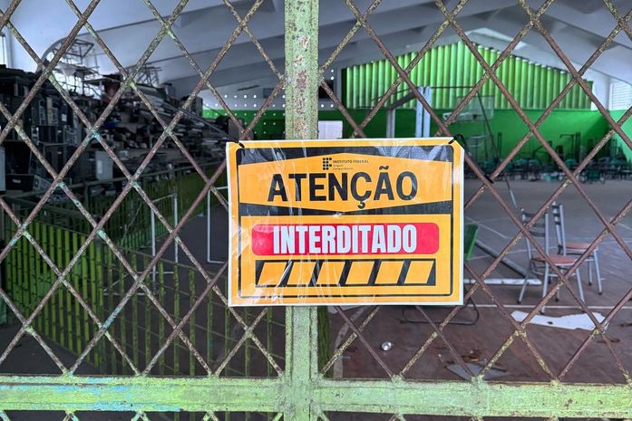 Ginásio de esportes do Ifal