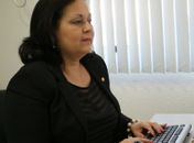 Promotora de justiça Marluce Falcão