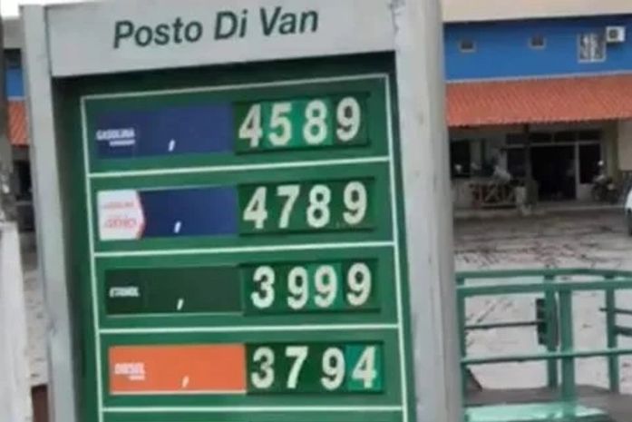 Preço da gasolina cai pela segunda semana consecutiva em Arapiraca