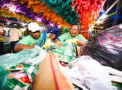 Garis e catadores voltam ao Verão Maceió com ações de limpeza e coleta seletiva