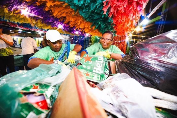 Garis e catadores voltam ao Verão Maceió com ações de limpeza e coleta seletiva