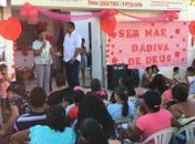 Vereadora Fátima Santiago promove festa para as mamães do Tabuleiro Novo