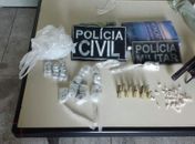 Material apreendido