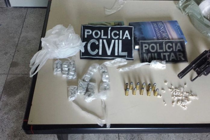 Material apreendido