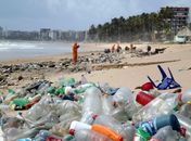 Praia da Avenida e orla lagunar “lideram” descarte irregular de resíduos em Maceió