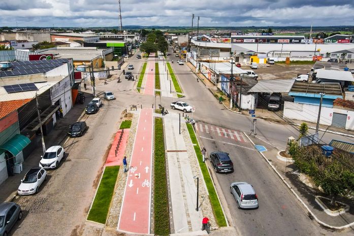 Ciclovia transforma a paisagem e o futuro da mobilidade em Arapiraca