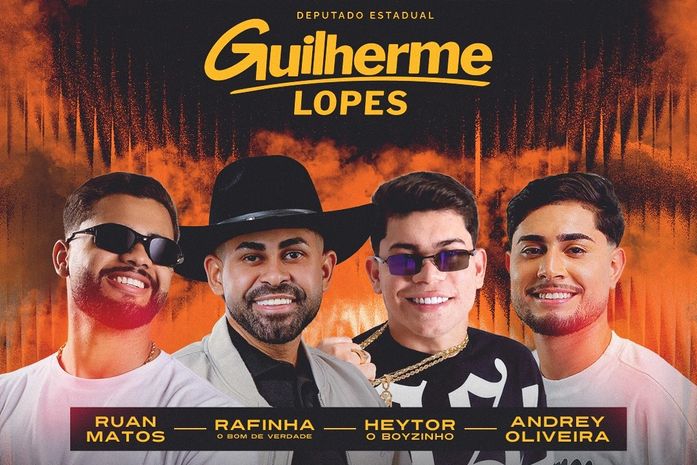 Com mais de 38 mil votos, Guilherme Lopes faz grande Festa da Vitória com quatro shows em Penedo