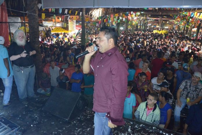 Arraiá do Povo teve recorde de público neste final de semana, em São Miguel dos Campos
