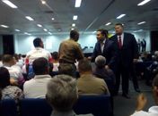 Governador participou de aula inaugural de Praças da PM