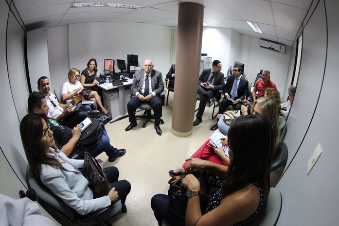 Audiência no TJ entre Prefeitura e sindicatos termina sem acordo