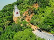Lula visita áreas atingidas por temporais no litoral norte de SP