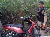 PM descobre desmanche de moto em Coqueiro Seco