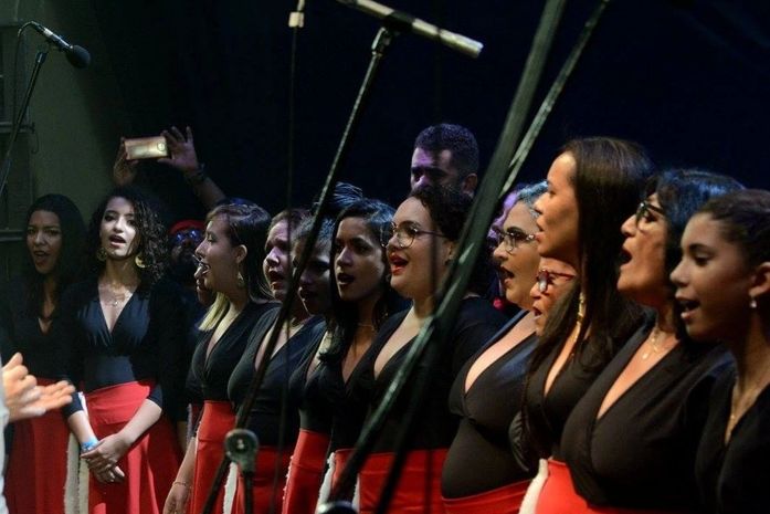 Coral Sons e Dons participa do XIX Nordeste Cantat neste domingo (30)