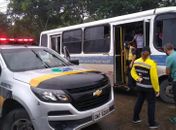 SMTT apreende 28 veículos de transporte intermunicipal durante fiscalização nesta segunda (21)