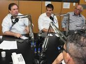 Ricardo Nezinho e Luciano Barbosa estarão em lados opostos na eleição 2022 para governo do Estado em Arapiraca