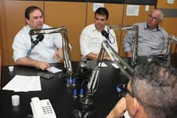 Ricardo Nezinho e Luciano Barbosa estarão em lados opostos na eleição 2022 para governo do Estado em Arapiraca