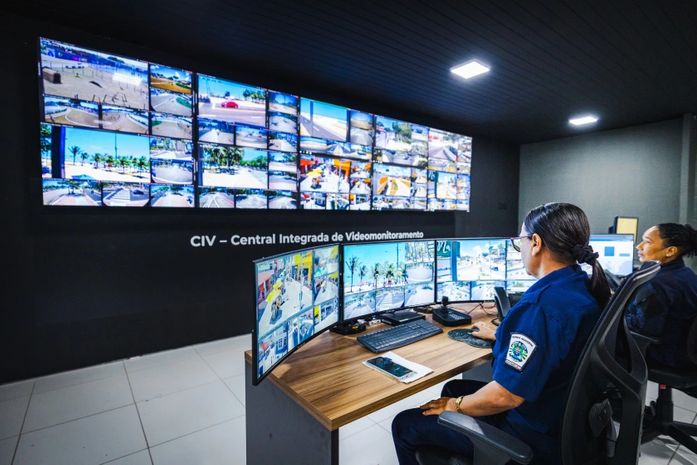 Segurança Cidadã avança com tecnologia e capacitação para a Guarda Civil de Maceió