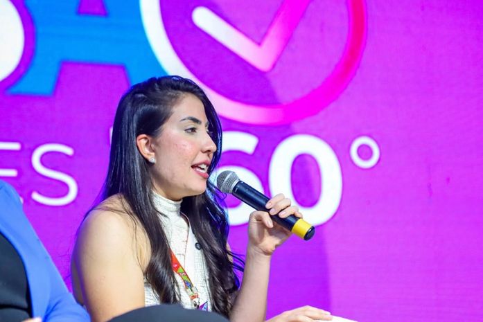 Destaque do MBA Eleições 360°, Gabi Gonçalves defende protagonismo feminino em espaços de poder