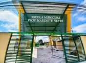 Obras da Escola Municipal Marinete Neves entram em fase de conclusão
