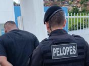 Operação Lagoon prende suspeito com arma ilegal em aldeia indígena de Joaquim Gomes