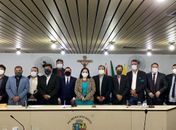 Câmara de Vereadores de Palmeira elege Mesa Diretora para o biênio 2023/2024