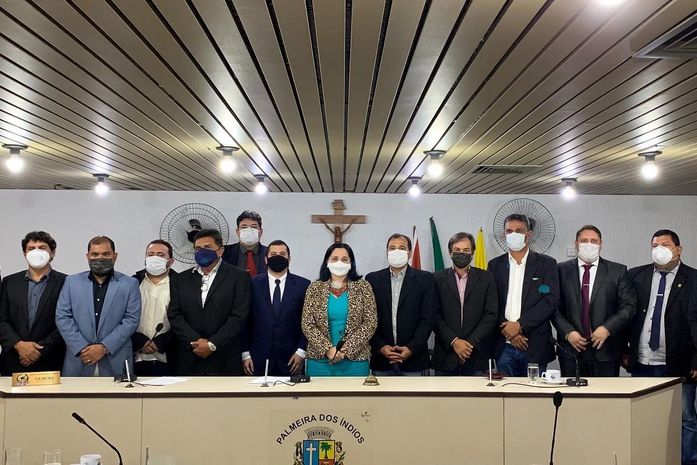 Câmara de Vereadores de Palmeira elege Mesa Diretora para o biênio 2023/2024