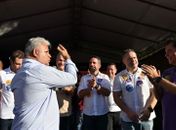 Acompanhado de Renan Filho e Paulo Dantas, Daniel Pontes lança pré-campanha