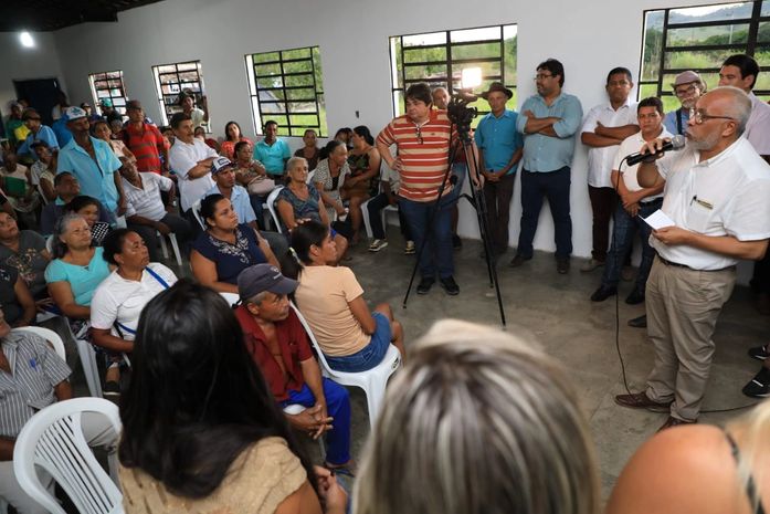 Marx Beltrão garante incremento na agricultura familiar com apoio a assentamentos rurais
