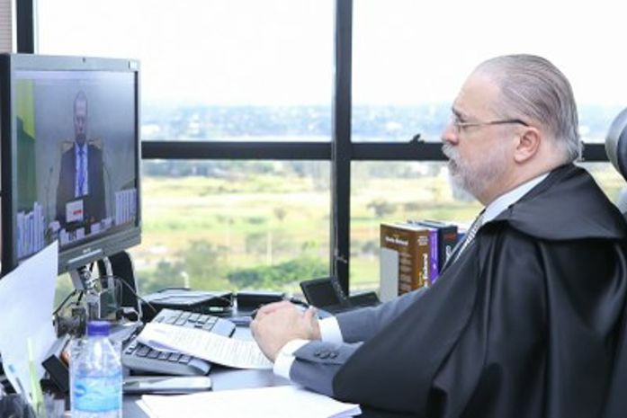 O procurador-geral da República, Augusto Aras