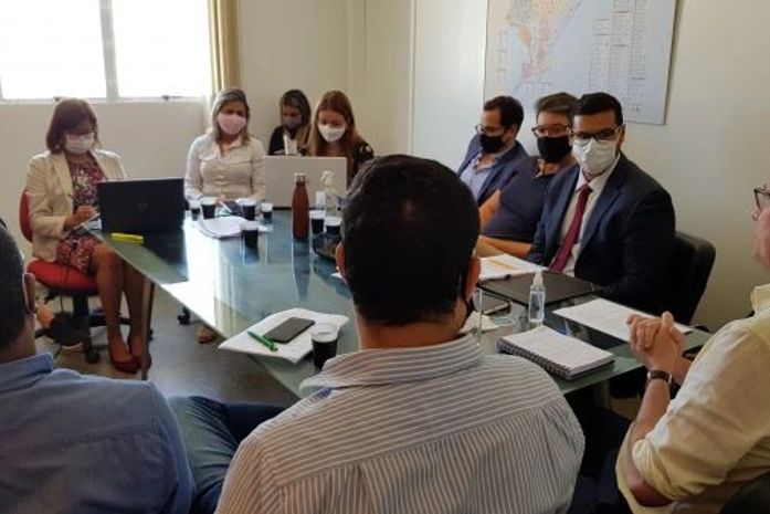 MPT, Semed e Braskem discutem reforma e adaptação de escolas para retomada de aulas em bairros afetados por rachaduras