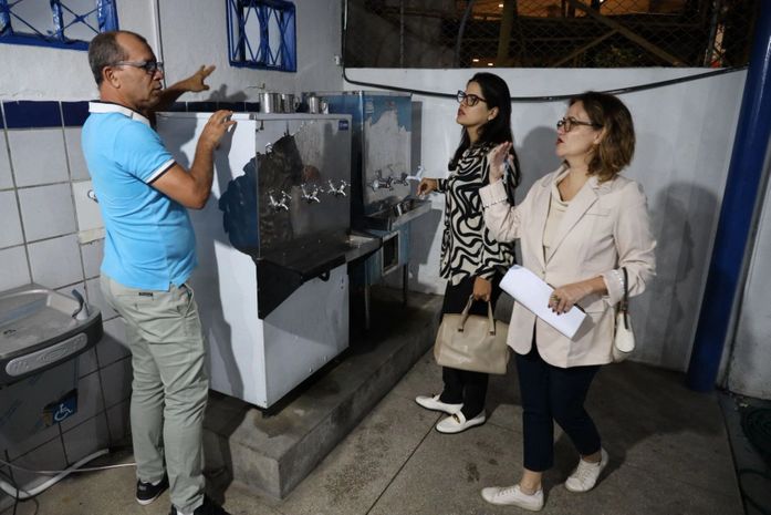 Ministério Público constata problemas estruturais em escola que oferta EJAI em Maceió