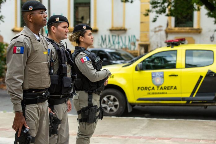 Mais de 620 militares reforçam a segurança nas eleições de conselheiros tutelares em Alagoas