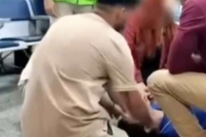 Passageiro passa mal em Aeroporto Zumbi dos Palmares e família questiona demora no socorro