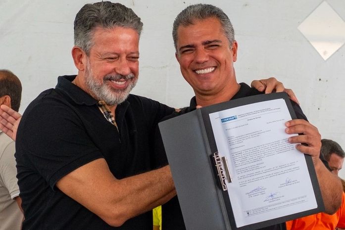 Investimentos de R$ 2 milhões garantidos por Arthur Lira levam pavimentação e modernizam ruas e acessos de São Brás