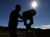 Eclipse solar poderá ser observado hoje na América do Sul