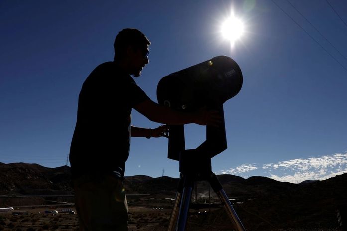 Eclipse solar poderá ser observado hoje na América do Sul
