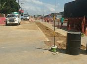 Obras do gasoduto estão destruindo rede de abastecimento de água em Arapiraca