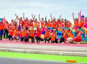 Servidoras da Defesa Civil de Maceió celebram Dia da Mulher com caminhada