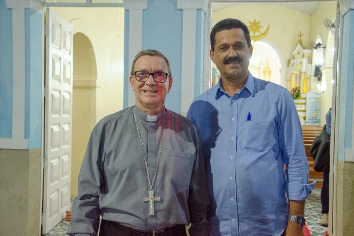 Procissão do Mastro abre oficialmente as festividades da padroeira de Limoeiro de Anadia