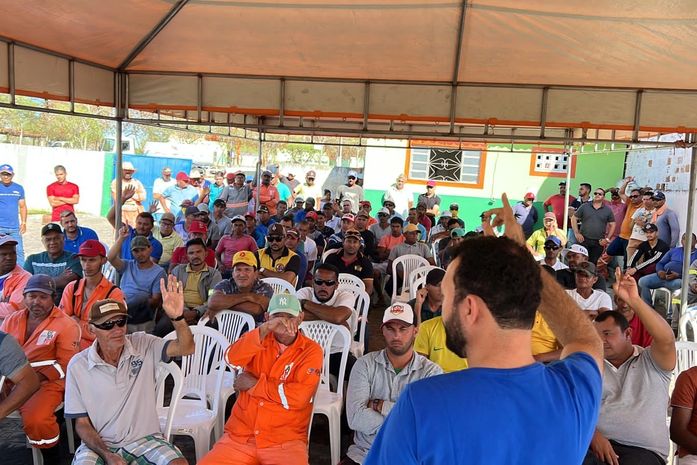 Em Piranhas, servidores da prefeitura recebem café da manhã em prol da campanha Novembro Azul⠀