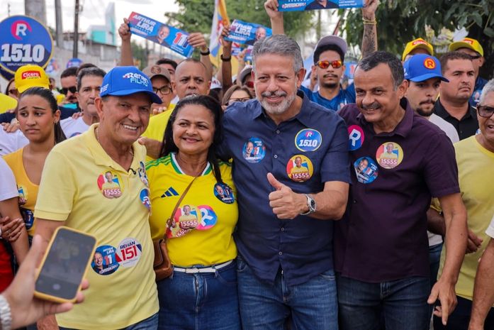 Povo de Matriz do Camaragibe participa de grande caminhada e mostra que seu voto para o Senado é de Arthur Lira