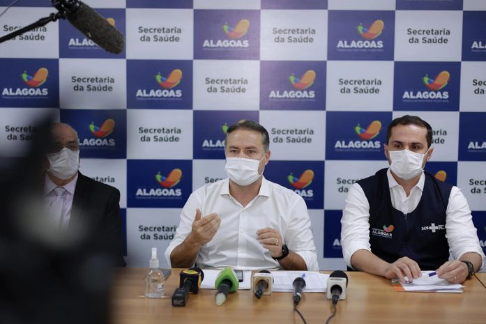 Renan Filho e Alexandre Ayres