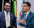 Anotações atribuídas a Flávio Bolsonaro projetam JHC ao governo de AL e Marina Cândia ao Senado