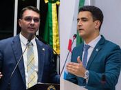 Anotações atribuídas a Flávio Bolsonaro projetam JHC ao governo de AL e Marina Cândia ao Senado