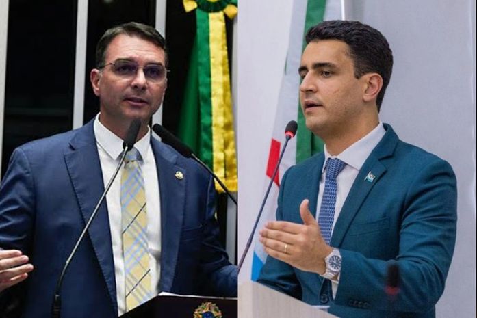 Anotações atribuídas a Flávio Bolsonaro projetam JHC ao governo de AL e Marina Cândia ao Senado