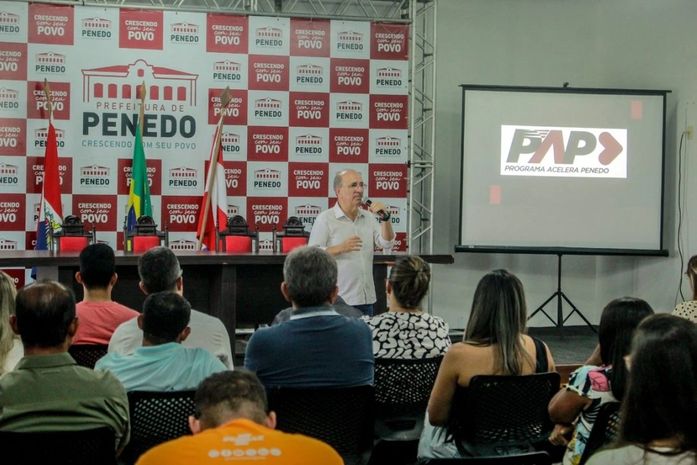 Prefeito Ronaldo Lopes apresenta Programa Acelera Penedo – PAP para empresários e lojistas