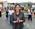Com mais de 180 mil seguidores, prefeita ganha visibilidade durante desfile do projeto: "Das Páginas para a Vida"