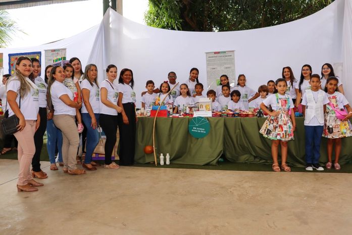 Feira de Ciências: Programa STEM reúne projetos de alunos de 5 escolas em Craíbas