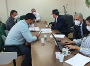 Defensoria Pública se reúne com representantes da Saúde para monitorar serviços ofertados à população